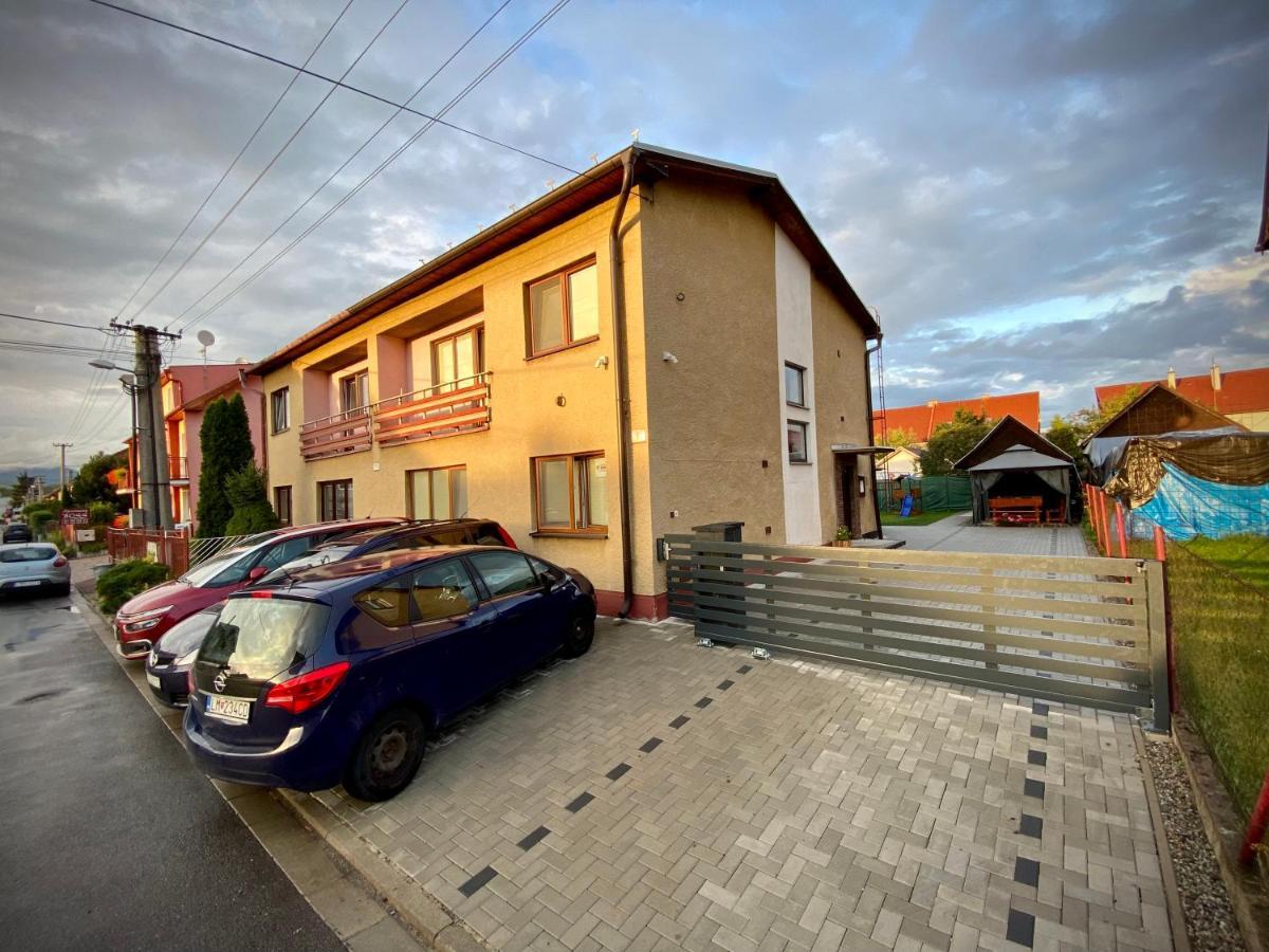 Apartmany Roster Liptovský Mikuláš 외부 사진